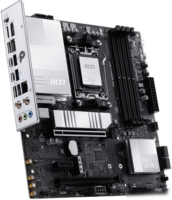 Материнская плата MSI Pro B850M-A WiFi