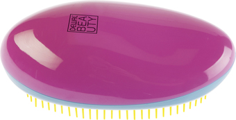 Щетка Dewal Beauty DBT-02 (розовый/синий/желтый)