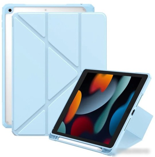 Чехол для планшета Baseus Minimalist для Apple iPad 10.2 (синий)