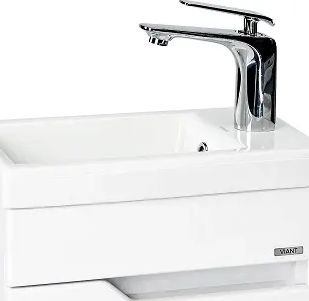 Viant Тумба под умывальник Куба Como 40 VKUB40CO-T1STP
