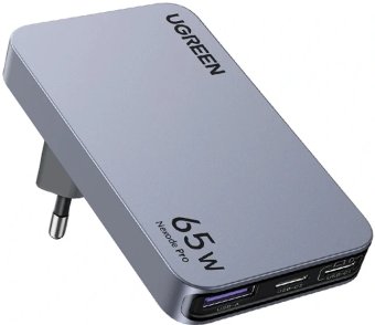 Сетевое зарядное Ugreen Nexode Pro 65W X753 25356 (серый)