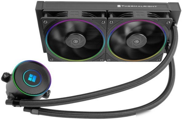 Система жидкостного охлаждения для процессора Thermalright Aqua Elite 240 ARGB V5 (черный)