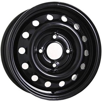 Штампованные диски TREBL X40933 16x6" 4x100мм DIA 60.1мм ET 41мм B