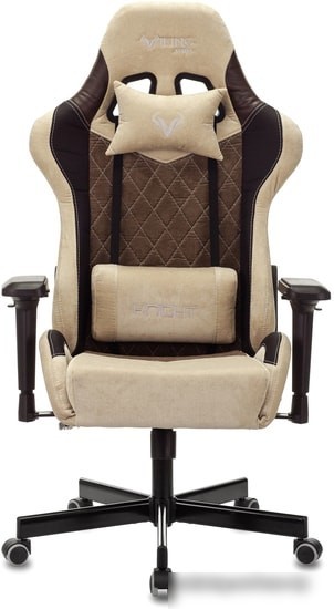 Кресло Бюрократ Viking 7 Knight BR Fabric (коричневый)