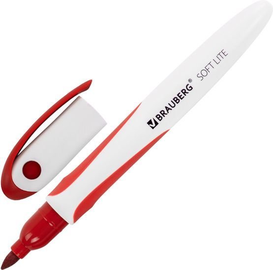 Набор маркеров BRAUBERG Soft lite 152107 (4 шт.)