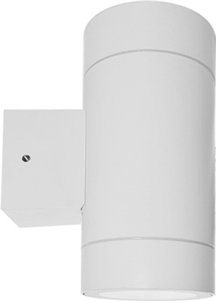 Уличный настенный светильник In Home Цилиндр-2А-GX53 2WT (белый)