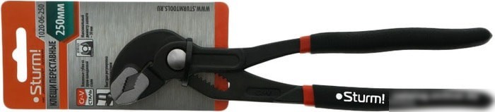 Клещи переставные Sturm 1020-06-250