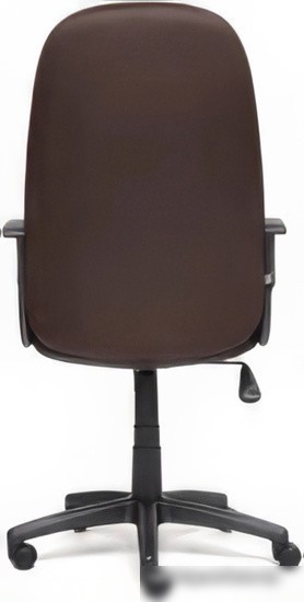 Кресло TetChair СН747 (иск. кожа, коричневый)