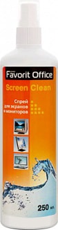 Чистящая жидкость Favorit Office Screen Clean