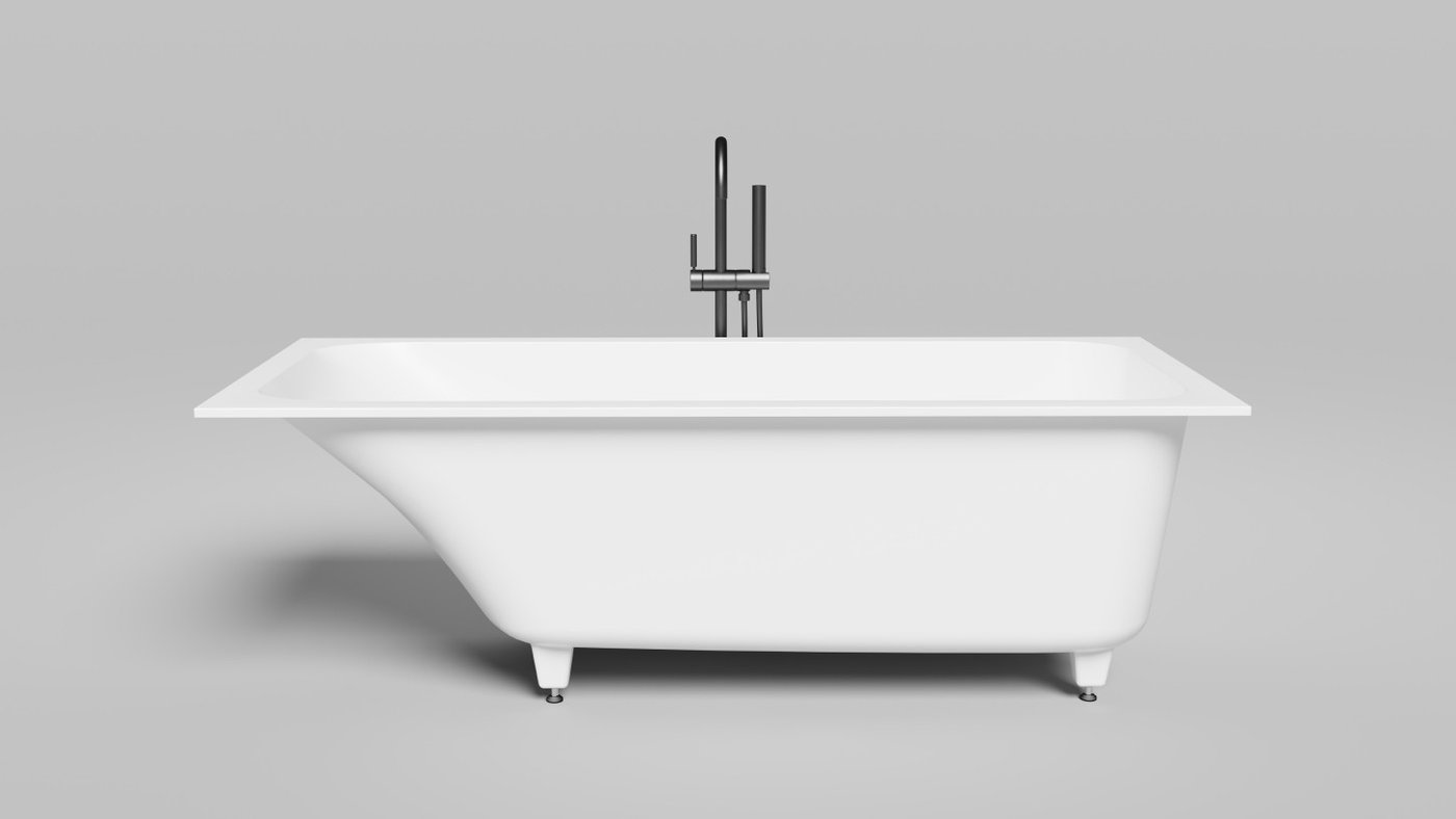 Ванна Salini Orlanda Kit 170x75 102127M (S-Stone, матовый)
