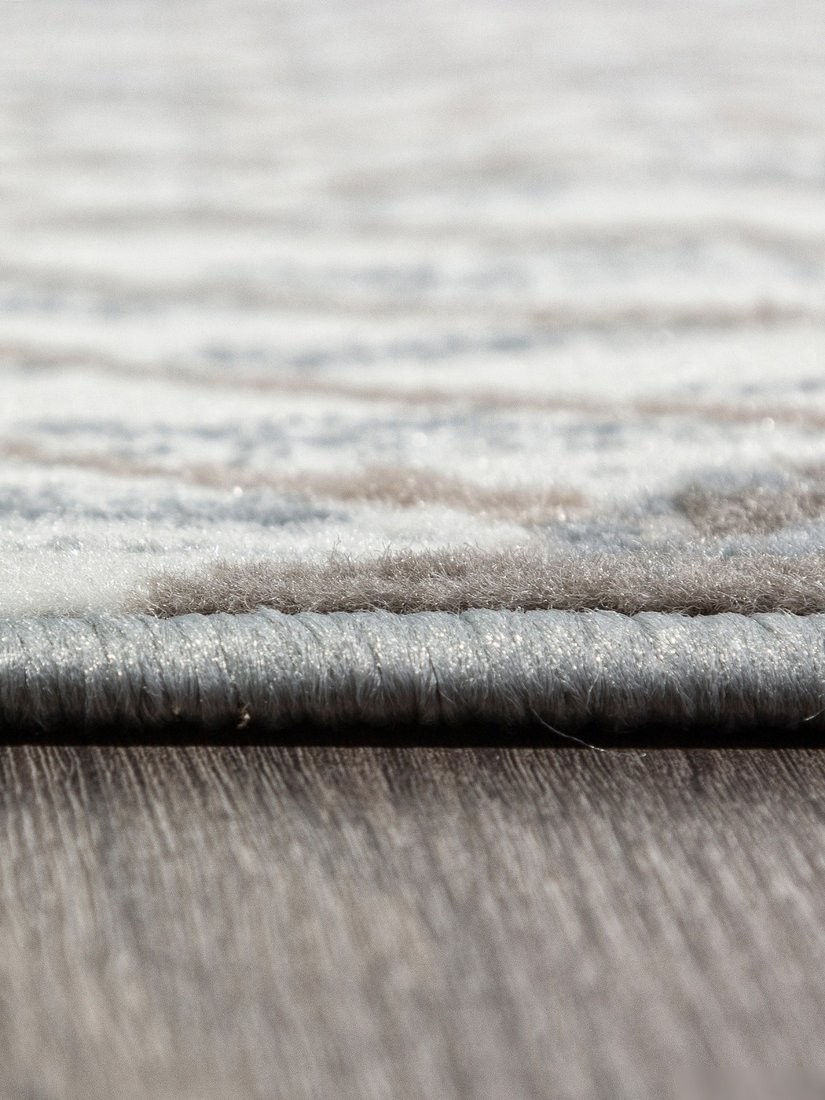 Ковер для жилой комнаты Merinos Sierra F351-STAN-CREAM-BLUE (1.5х3)