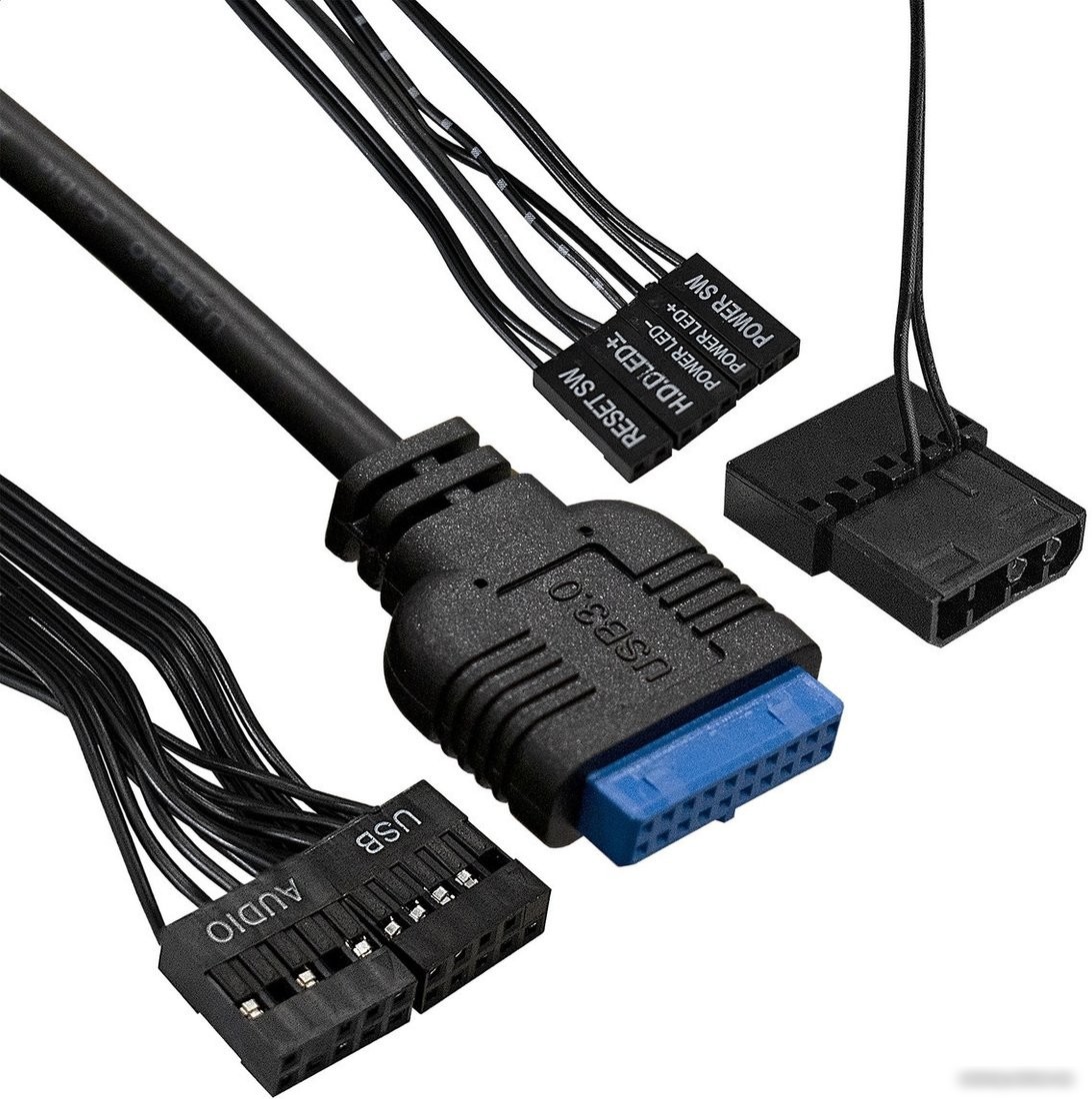 Корпус ExeGate mEVO-7807 EX292981RUS