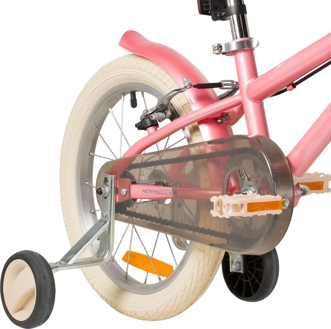 Детский велосипед Novatrack Adele 14 143ADELE.PN6 (розовый)