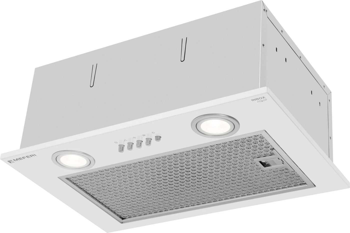 Кухонная вытяжка Meferi INBOX45WH Power