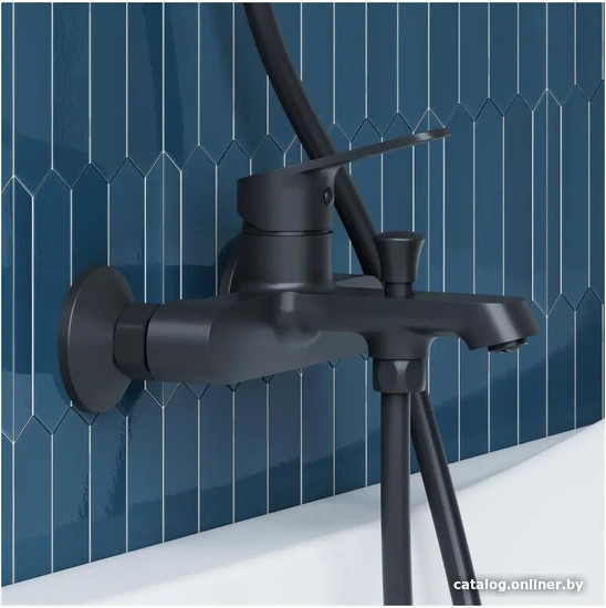 Смеситель Damixa Alder 641000300 (черный)