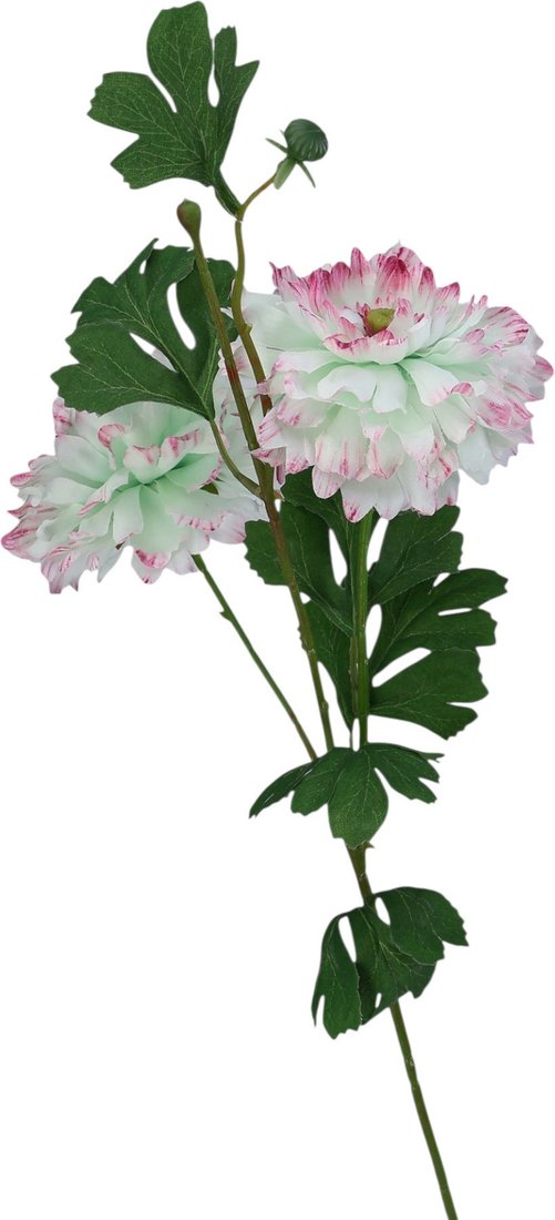Искусственный цветок Poetry in flowers Хризантема Джастин 10970091
