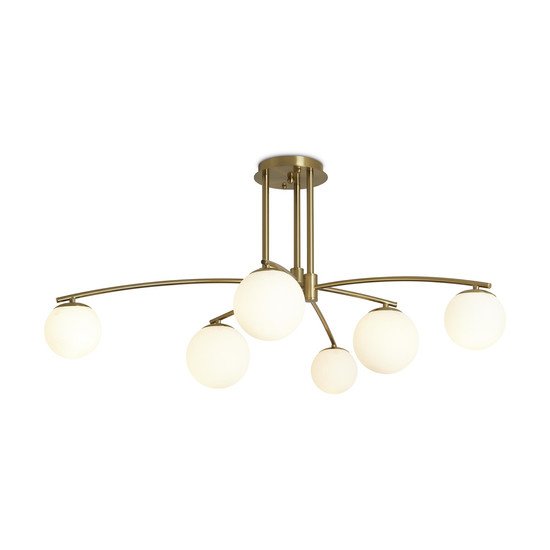 Люстра средней высоты Freya Hanger FR5443CL-06BS