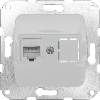 Розетка компьютерная Kranz KR-78-0223