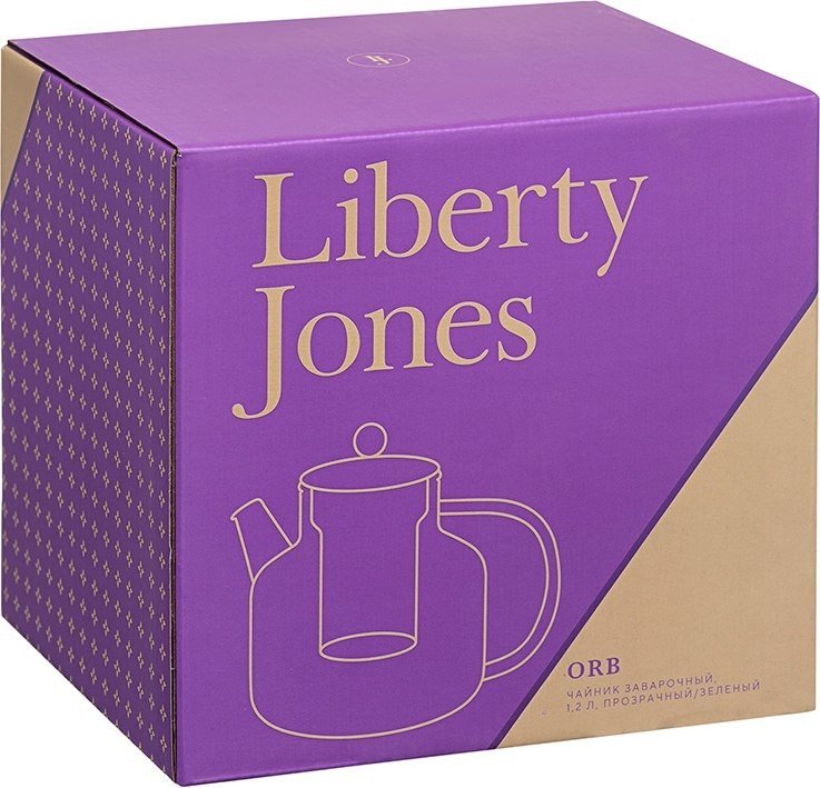 Заварочный чайник Liberty Jones Orb LJ0000369 (желтый/зеленый)