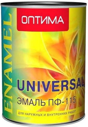 Эмаль Оптима ПФ-115 1.9 кг (бежевый)