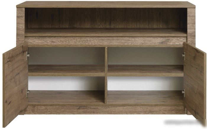 Тумба Рэйгрупп Bromo ТК-07 2D 130x80x51 ТВ-07 VL (дуб веллингтон)