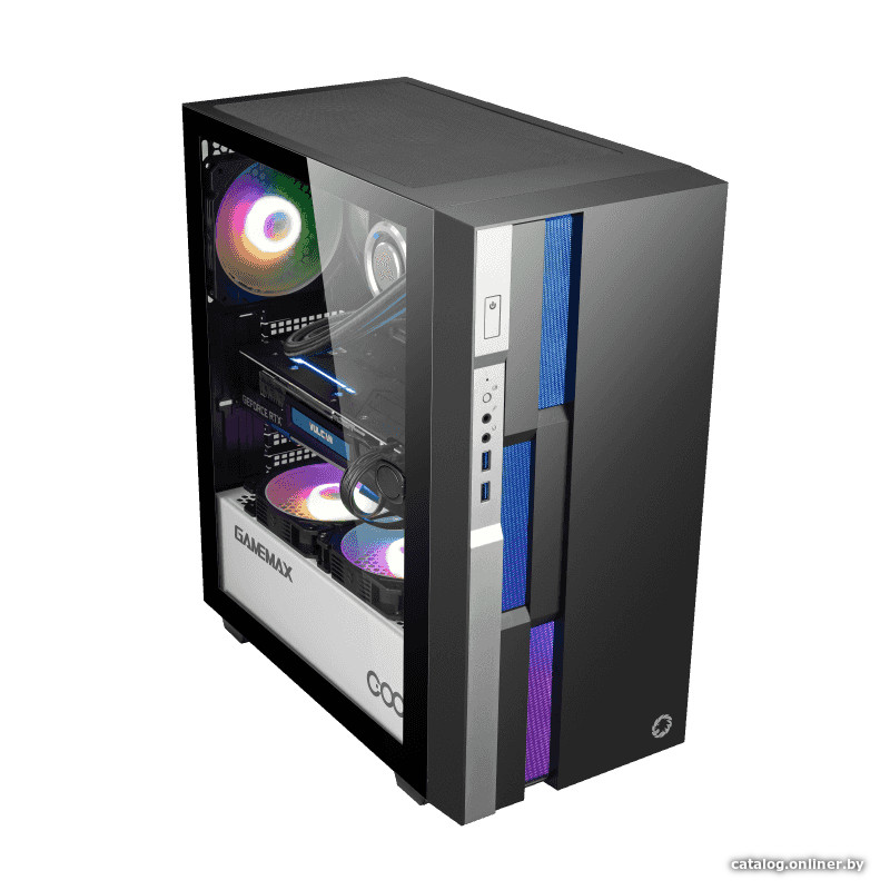 Корпус GameMax Brufen C3 BW