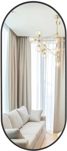 eMZe Color Oval 52x118 COLOR.52.118.CHE (черный)
