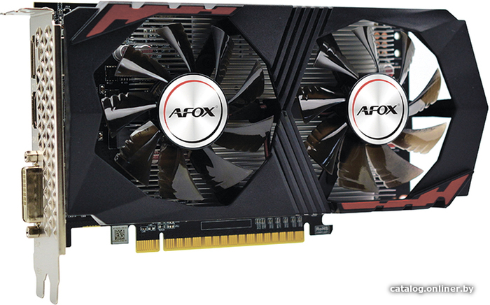 Видеокарта AFOX GeForce GTX 750 Ti 4GB GDDR5 AF750TI-4096D5H1-V2