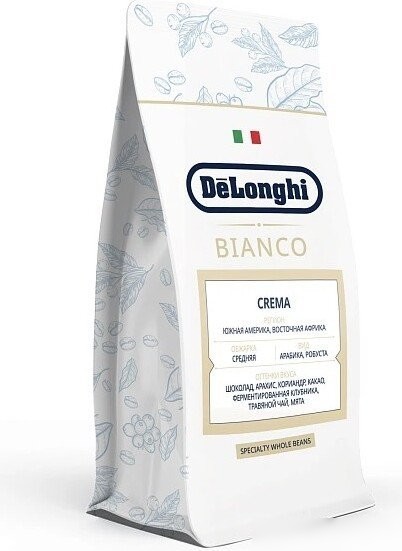 Кофе DeLonghi Bianco Crema зерновой 800 г