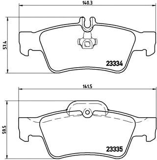 Brembo P50052