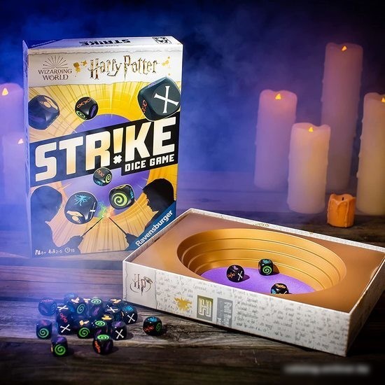 Настольная игра Ravensburger Гарри Поттер. Страйк 26839