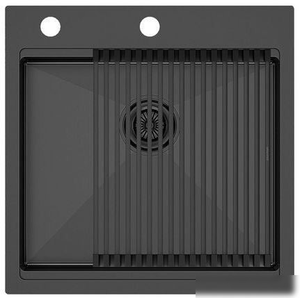 Кухонная мойка Paulmark Kroner PM705151-GM