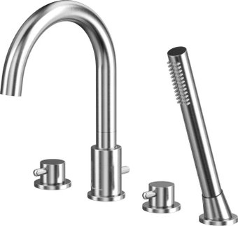 Смеситель Whitecross Y Y1232NIB (брашированный никель)