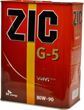 Трансмиссионное масло ZIC G-5 80W-90 4л