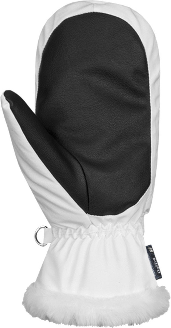 Горнолыжные варежки Reusch Luna R-TEX XT Mitten 6331544-1100 (р-р 7, White)