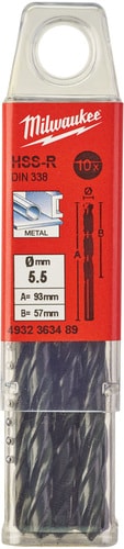 Набор оснастки Milwaukee 4932363489 (10 предметов)