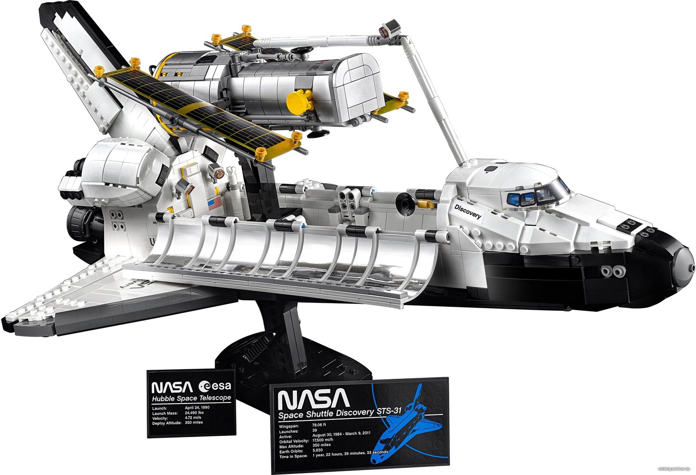 Конструктор LEGO Creator 10283 Космический шаттл НАСА Дискавери