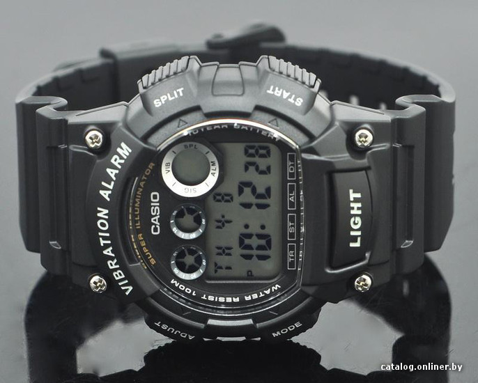Наручные часы Casio W-735H-1A