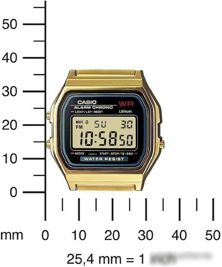 Наручные часы Casio A159WGEA-1