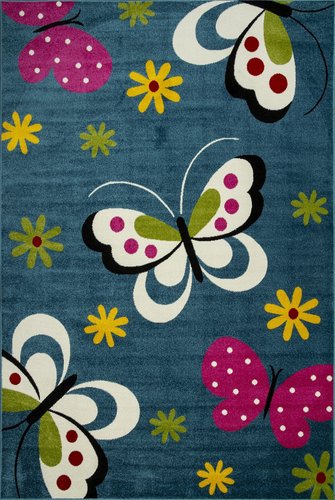 Ковер для жилой комнаты Merinos Orion 0772-STAN-BLUE (2x3)