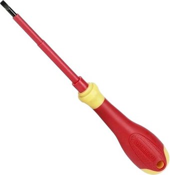 Отвертка Workpro VDE 1.2x6.5x150мм WP341006
