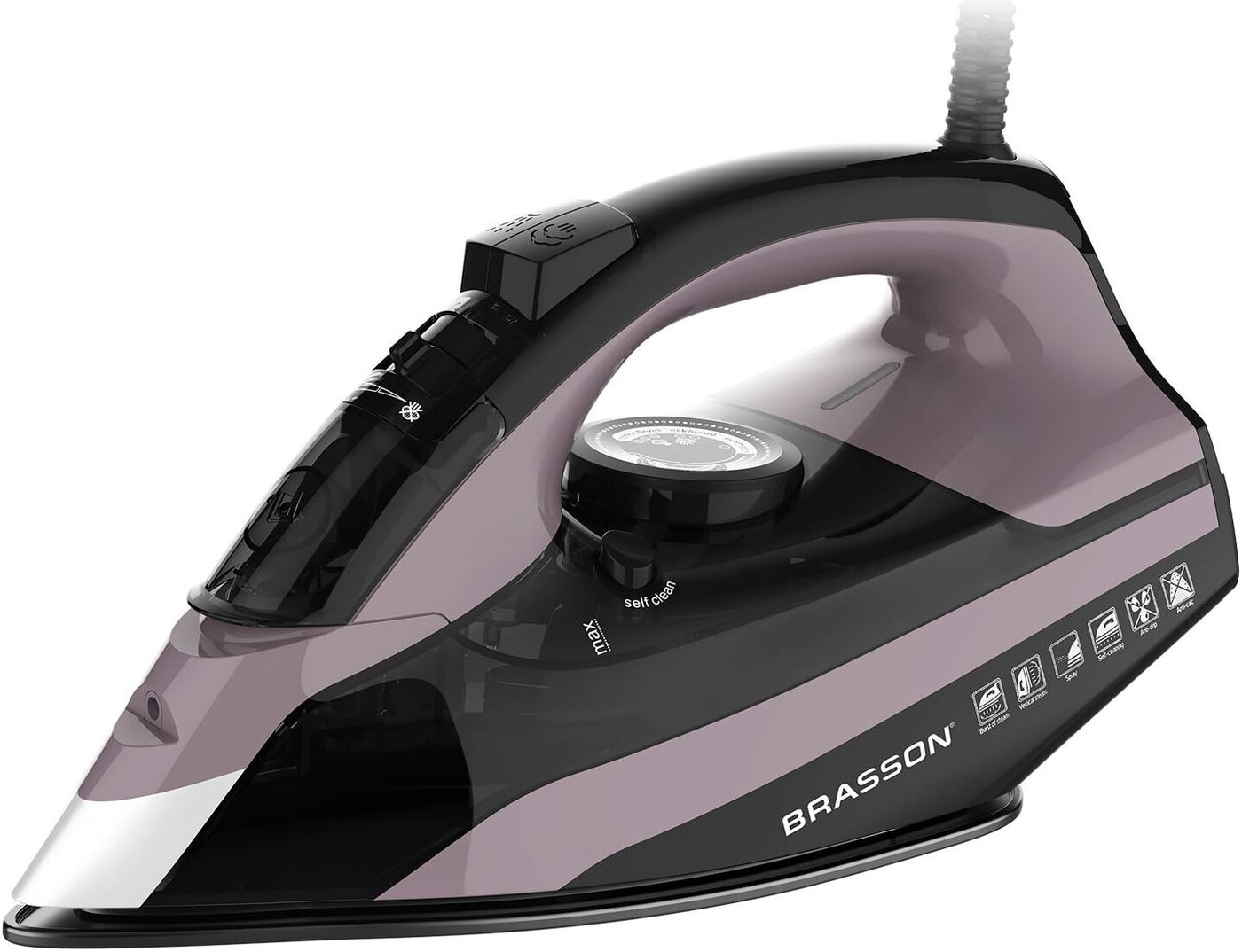 Утюг BRASSON SI-2340