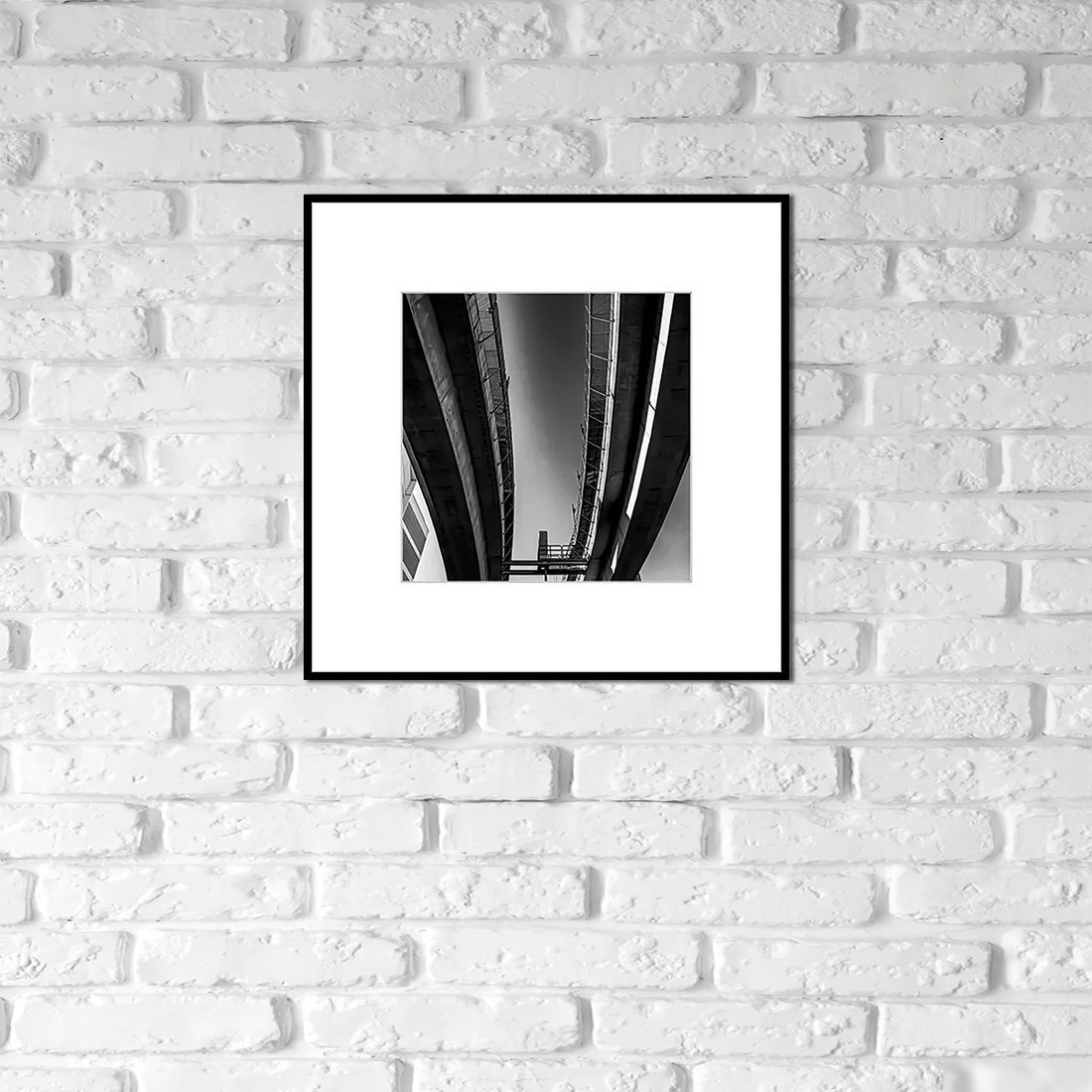 Картина Stamprint Архитектура 1 BW004 (50x50)
