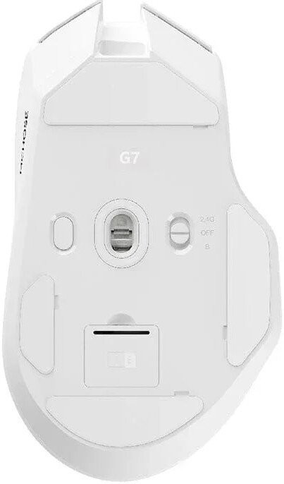 Игровая мышь MCHOSE G7 Lightweight Ergonomic Wireless (белый)