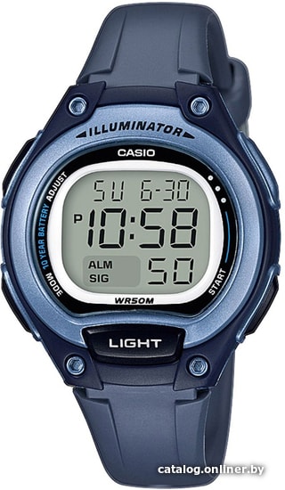 Наручные часы Casio Illuminator LW-203-2A Наручные часы Casio Illuminator LW-203-2A
