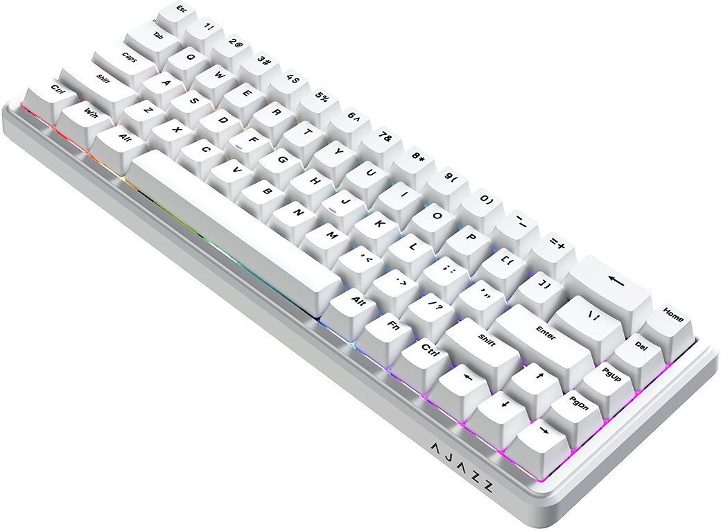Клавиатура Ajazz AK680 Max (белый)