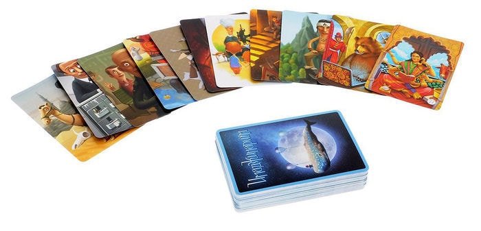 Настольная игра Cosmodrome Games Одиссея. Дополнение к Имаджинариуму