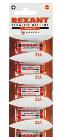 Батарейки Rexant 30-1042 5шт
