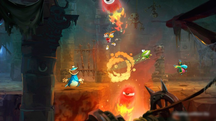 Игра Rayman Legends для PlayStation 4