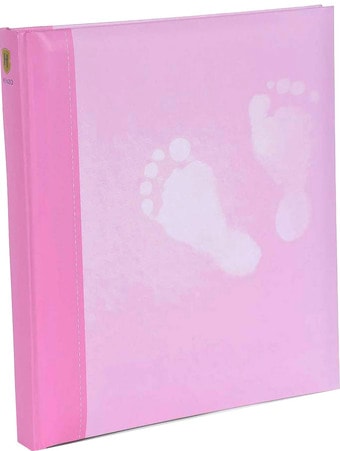 Фотоальбом Henzo Babyalbum Steps 20.054.12 (розовый)